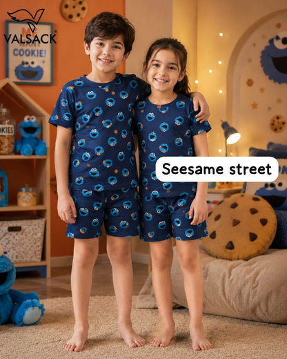 T-shirt & Short Sets boys and girls for 2-8yrs | Pure Cotton, Soft feels