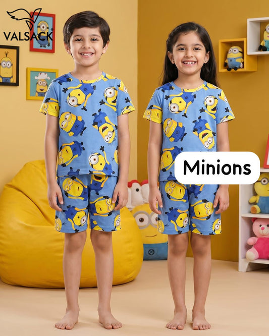 T-shirt & Short Sets for 2-8yrs | Pure Cotton, Soft feels