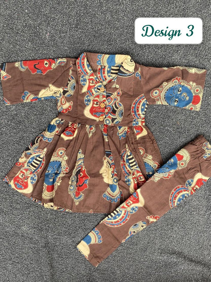 Summer Cotton Coords for Girls |1-2yrs size |Size 20 | Pure Aesthetic collection