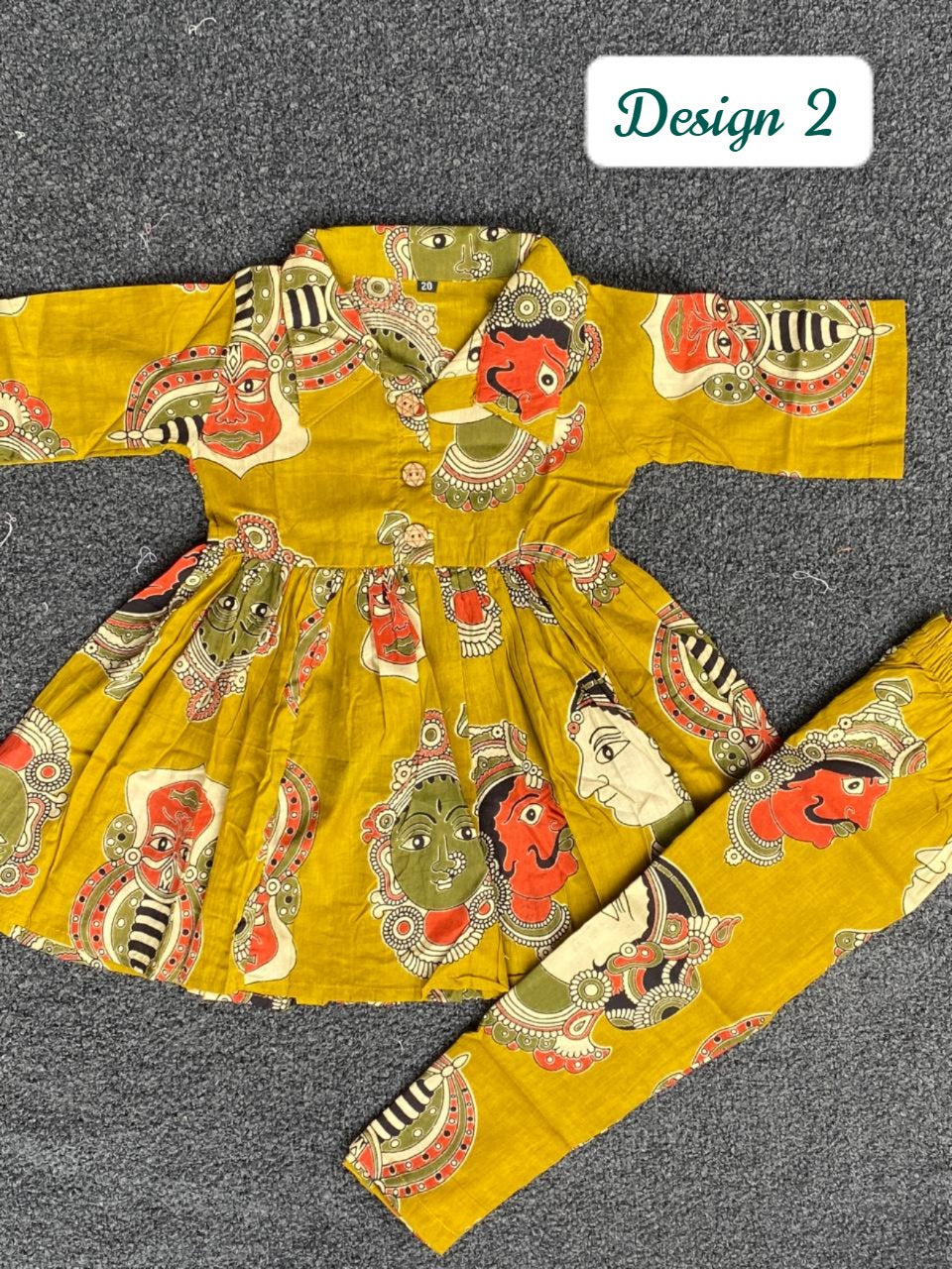 Summer Cotton Coords for Girls |1-2yrs size |Size 20 | Pure Aesthetic collection