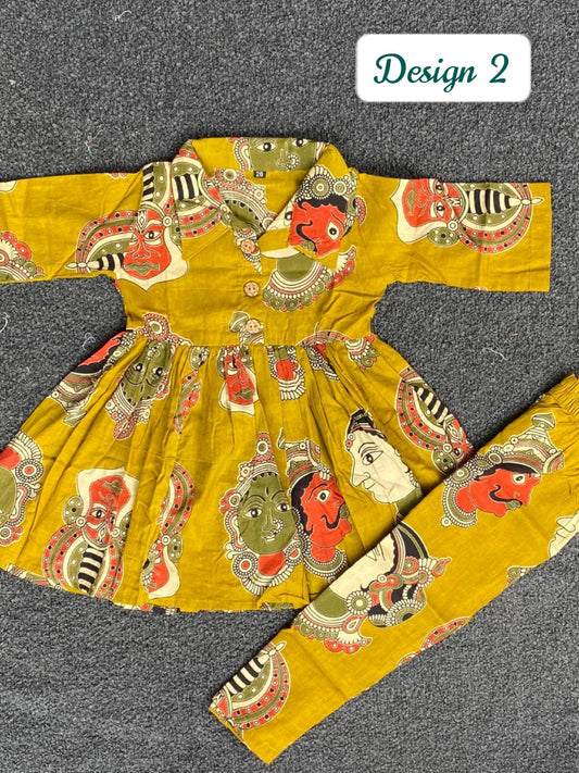 Summer Cotton Coords for Girls |1-2yrs size |Size 20 | Pure Aesthetic collection