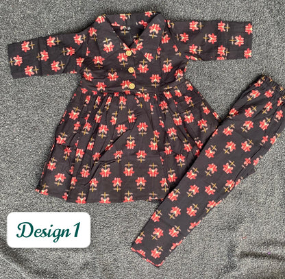 Summer Cotton Coords for Girls |1-2yrs size |Size 20 | Pure Aesthetic collection