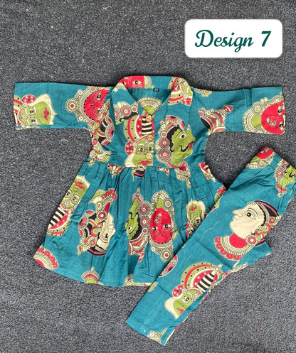 Summer Cotton Coords for Girls |1-2yrs size |Size 20 | Pure Aesthetic collection