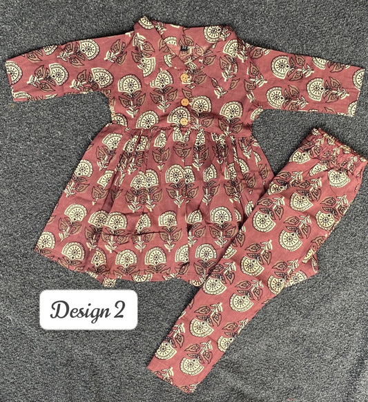 Summer Cotton Coords for Girls |2-3yrs size |Size 22 | Pure Aesthetic collection