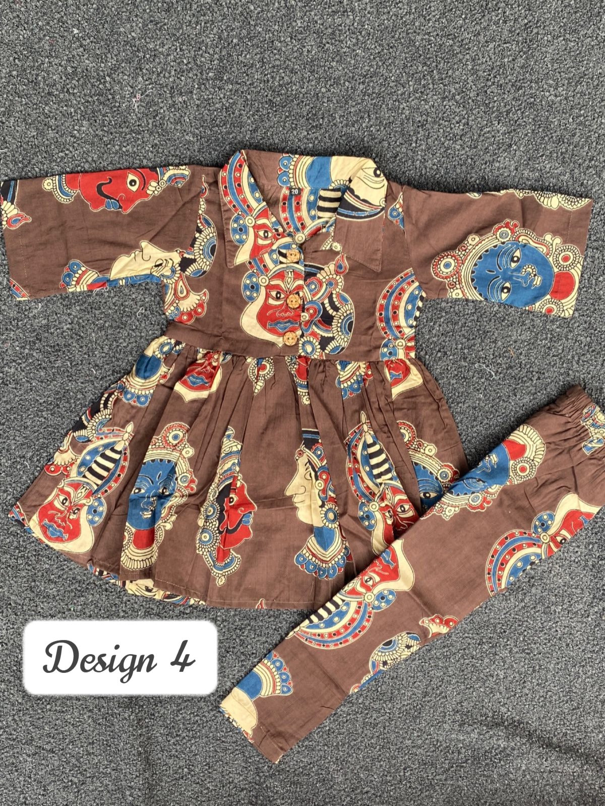 Summer Cotton Coords for Girls |2-3yrs size |Size 22 | Pure Aesthetic collection