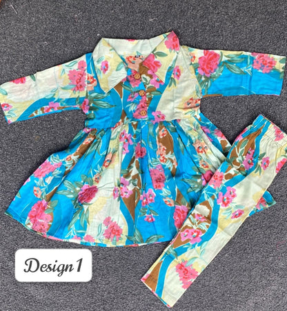 Summer Cotton Coords for Girls |2-3yrs size |Size 22 | Pure Aesthetic collection
