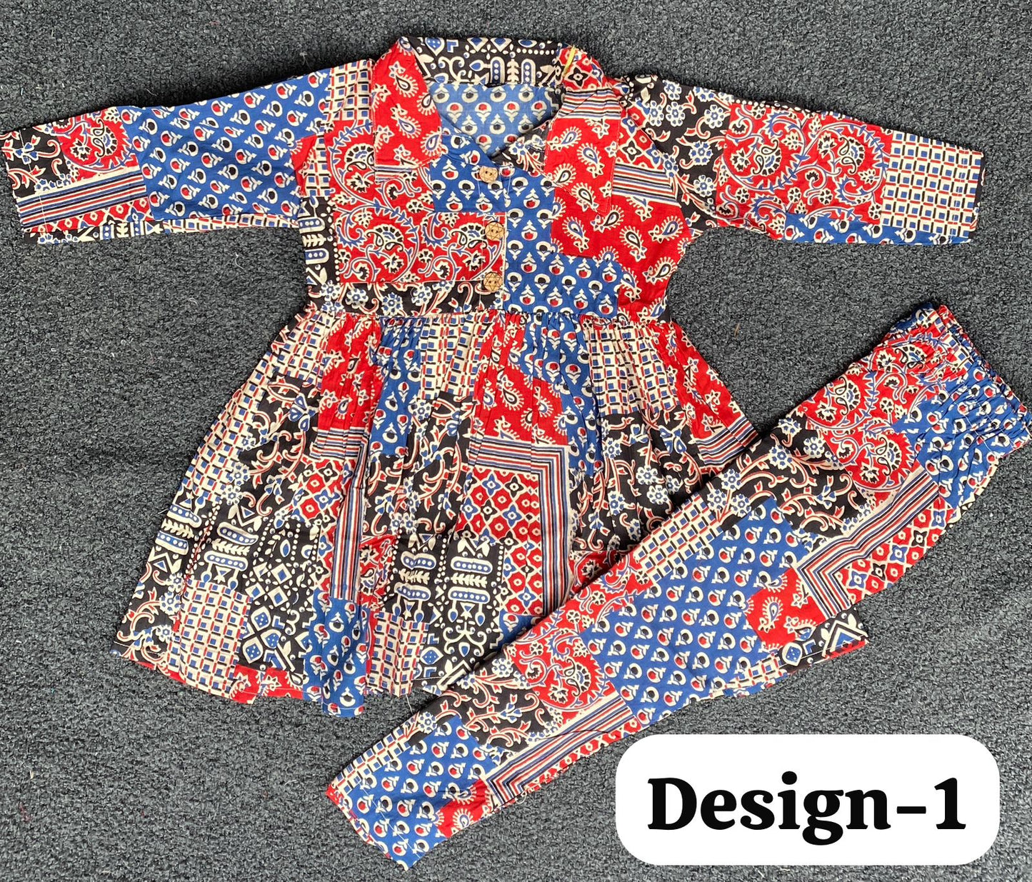 Summer Cotton Coords for Girls |3-4yrs size |Size 24 | Pure Aesthetic collection