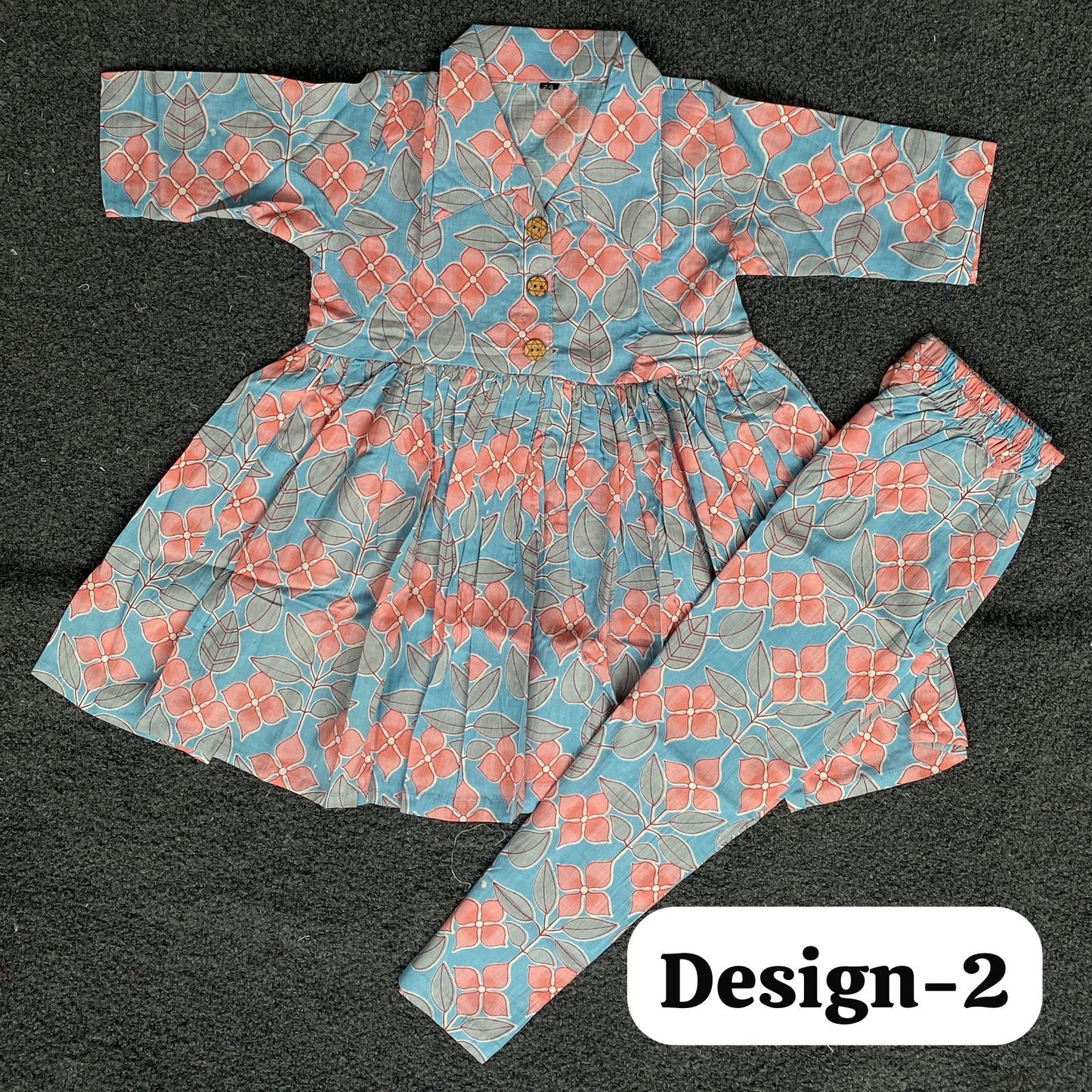 Summer Cotton Coords for Girls |3-4yrs size |Size 24 | Pure Aesthetic collection
