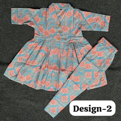 Summer Cotton Coords for Girls |3-4yrs size |Size 24 | Pure Aesthetic collection