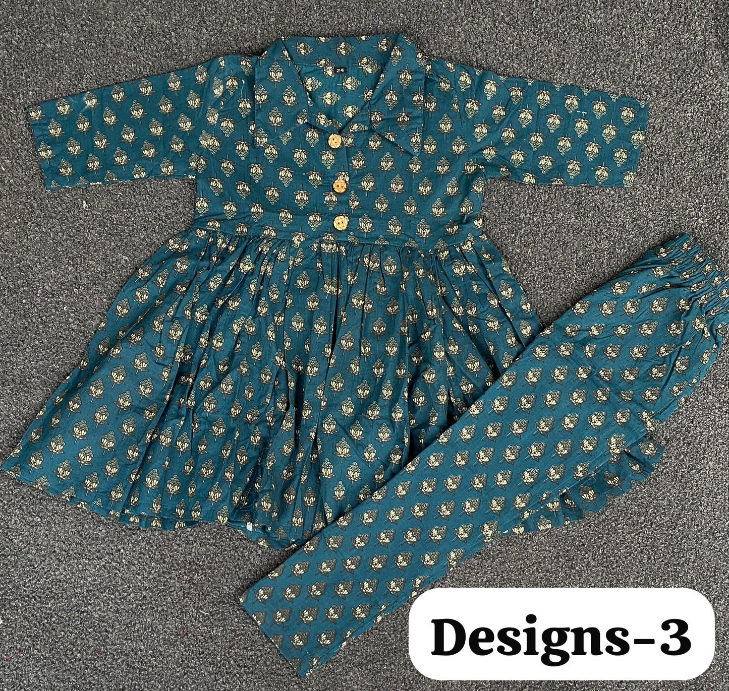 Summer Cotton Coords for Girls |3-4yrs size |Size 24 | Pure Aesthetic collection