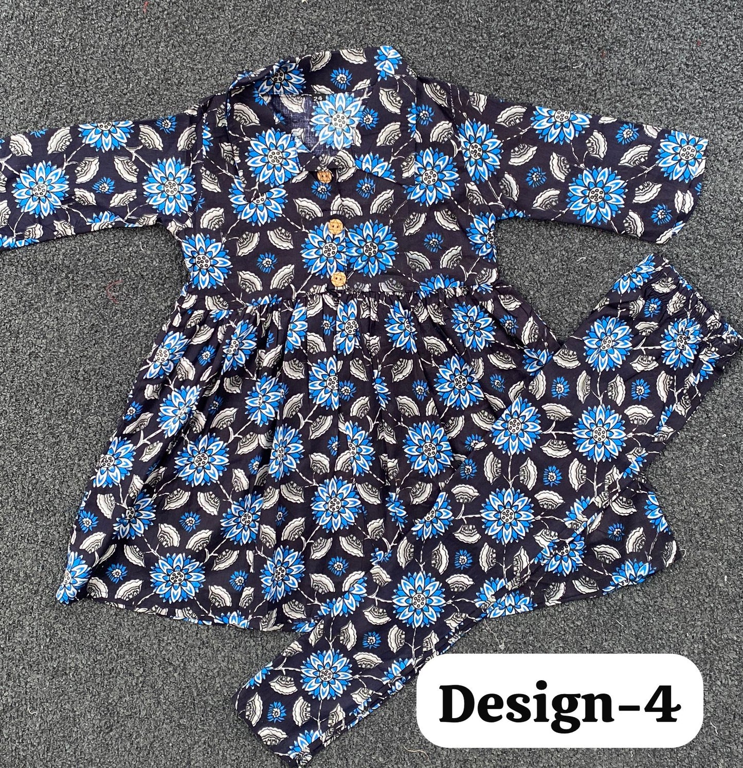 Summer Cotton Coords for Girls |3-4yrs size |Size 24 | Pure Aesthetic collection