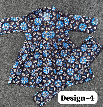 Summer Cotton Coords for Girls |3-4yrs size |Size 24 | Pure Aesthetic collection