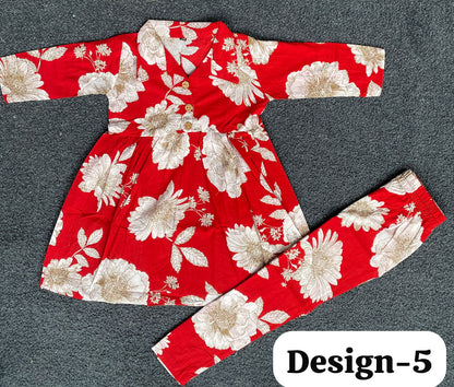 Summer Cotton Coords for Girls |3-4yrs size |Size 24 | Pure Aesthetic collection