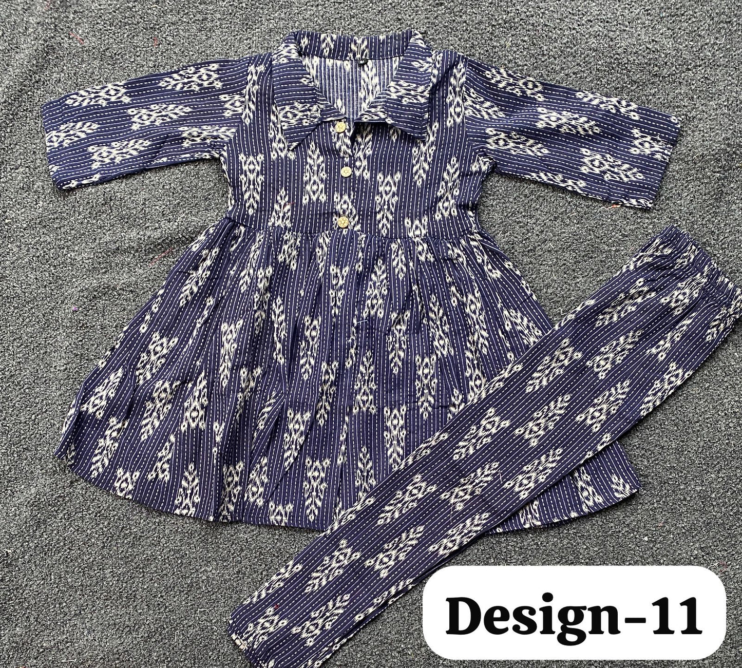 Summer Cotton Coords for Girls |3-4yrs size |Size 24 | Pure Aesthetic collection