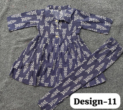 Summer Cotton Coords for Girls |3-4yrs size |Size 24 | Pure Aesthetic collection