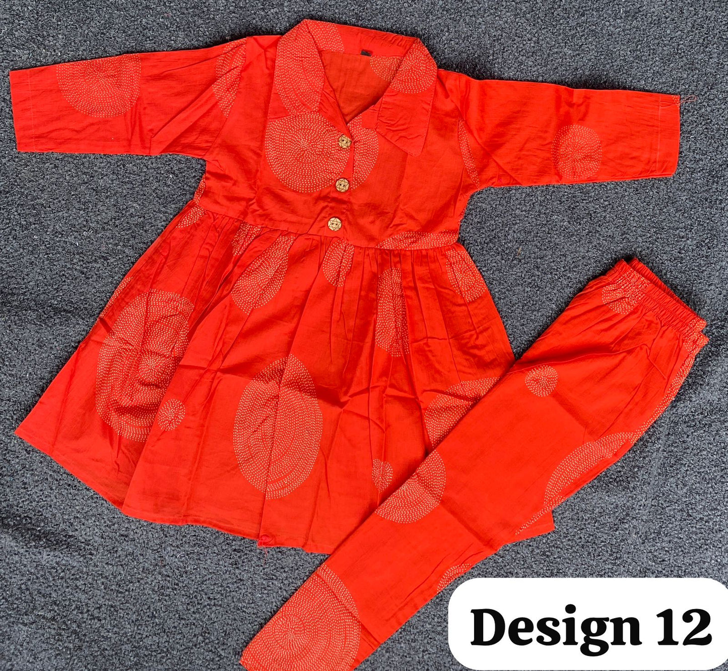 Summer Cotton Coords for Girls |3-4yrs size |Size 24 | Pure Aesthetic collection