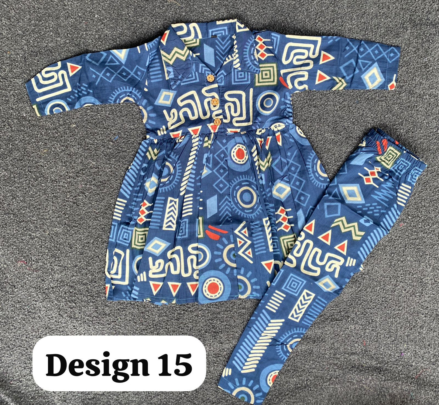 Summer Cotton Coords for Girls |3-4yrs size |Size 24 | Pure Aesthetic collection