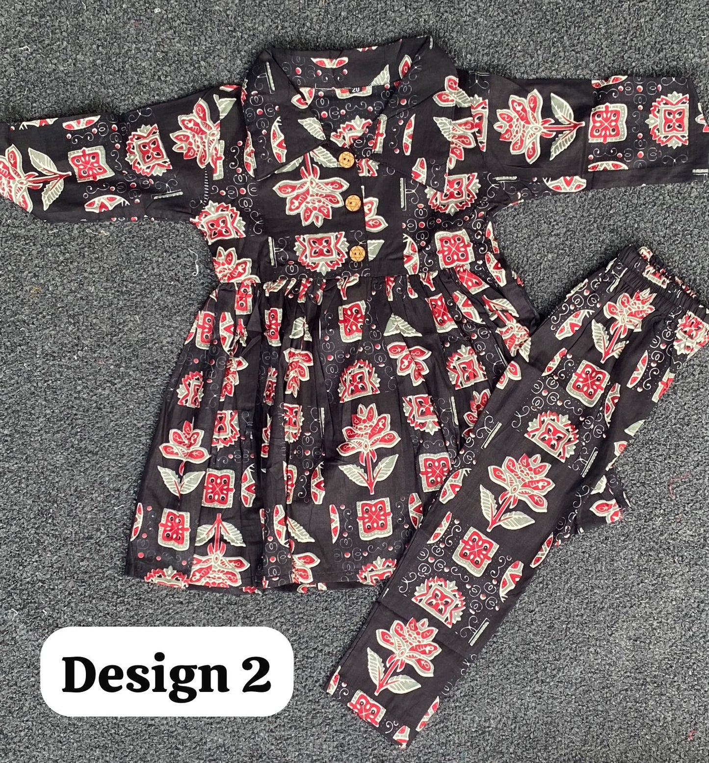 Summer Cotton Coords for Girls |5-6yrs size |Size 26 | Pure Aesthetic collection