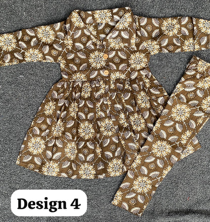 Summer Cotton Coords for Girls |5-6yrs size |Size 26 | Pure Aesthetic collection