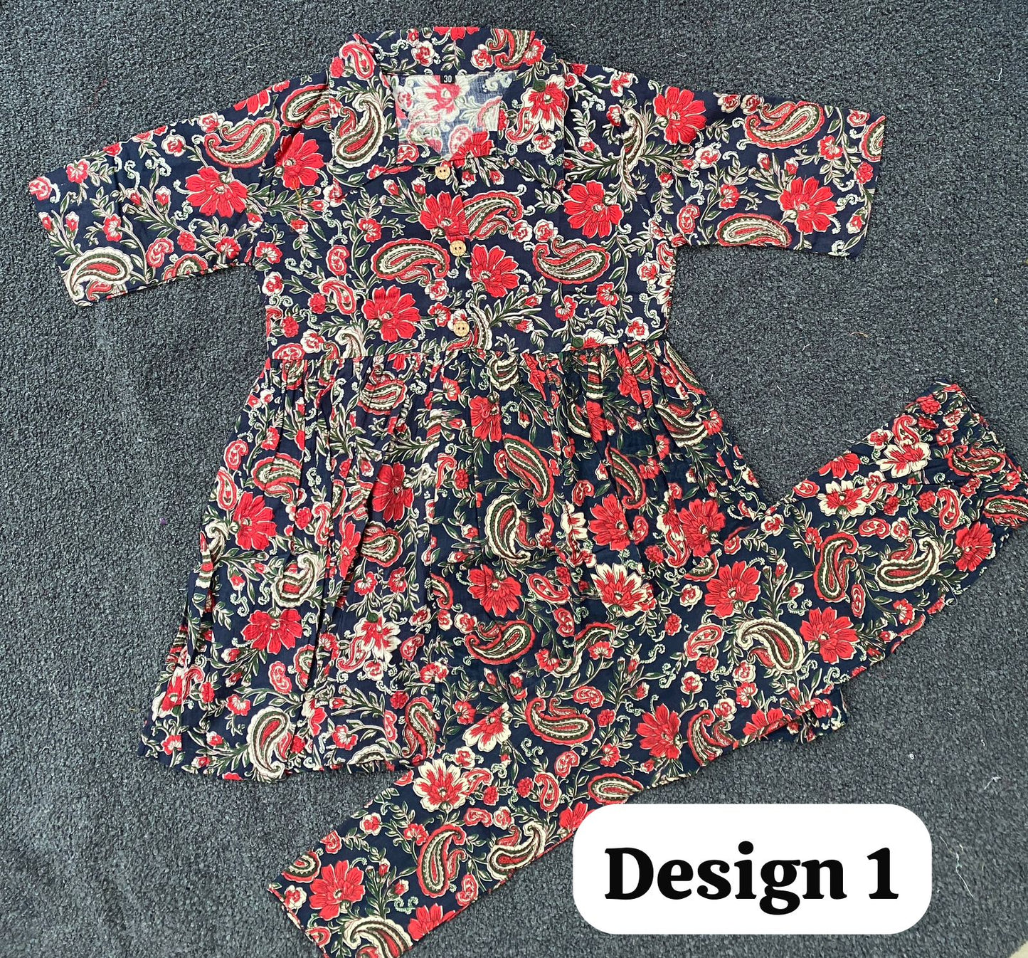 Summer Cotton Coords for Girls |9-10yrs size |Size 30 | Pure Aesthetic collection