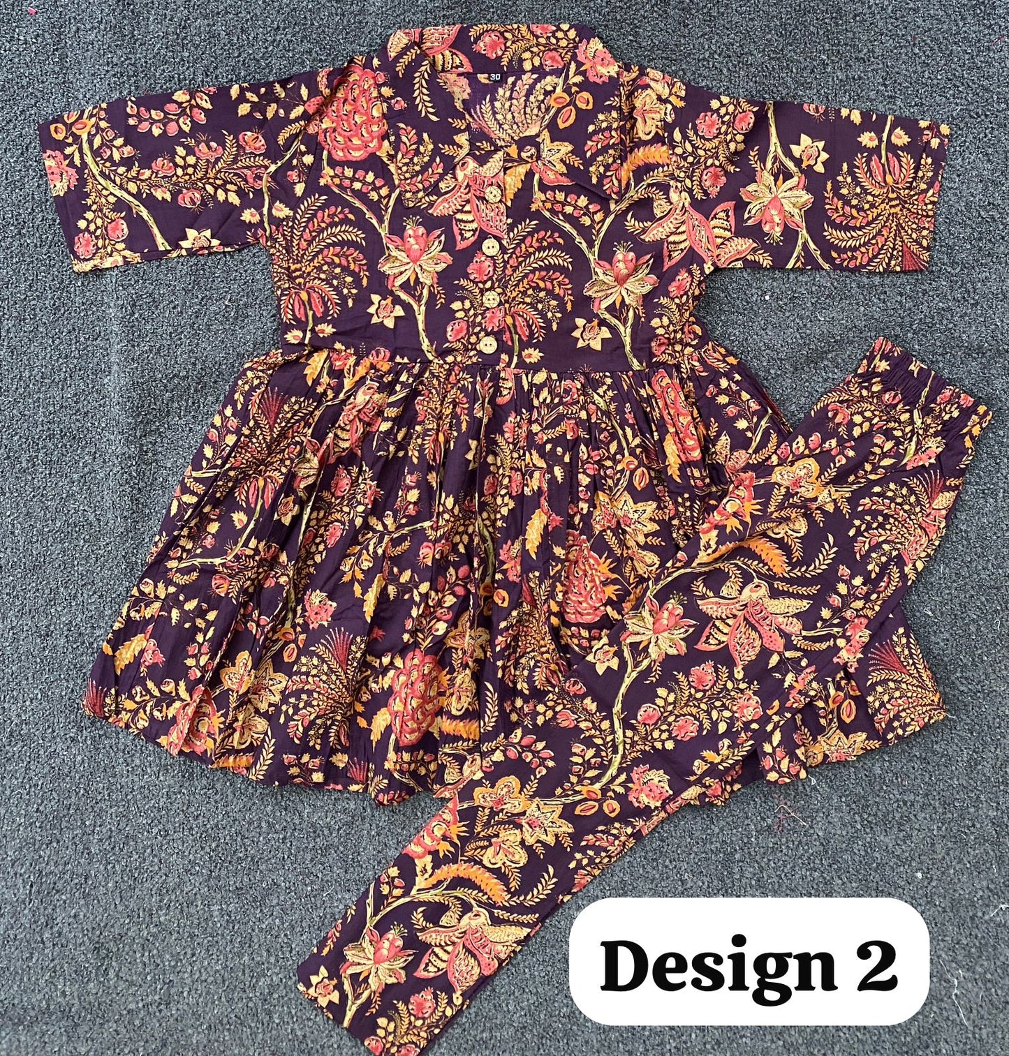Summer Cotton Coords for Girls |9-10yrs size |Size 30 | Pure Aesthetic collection