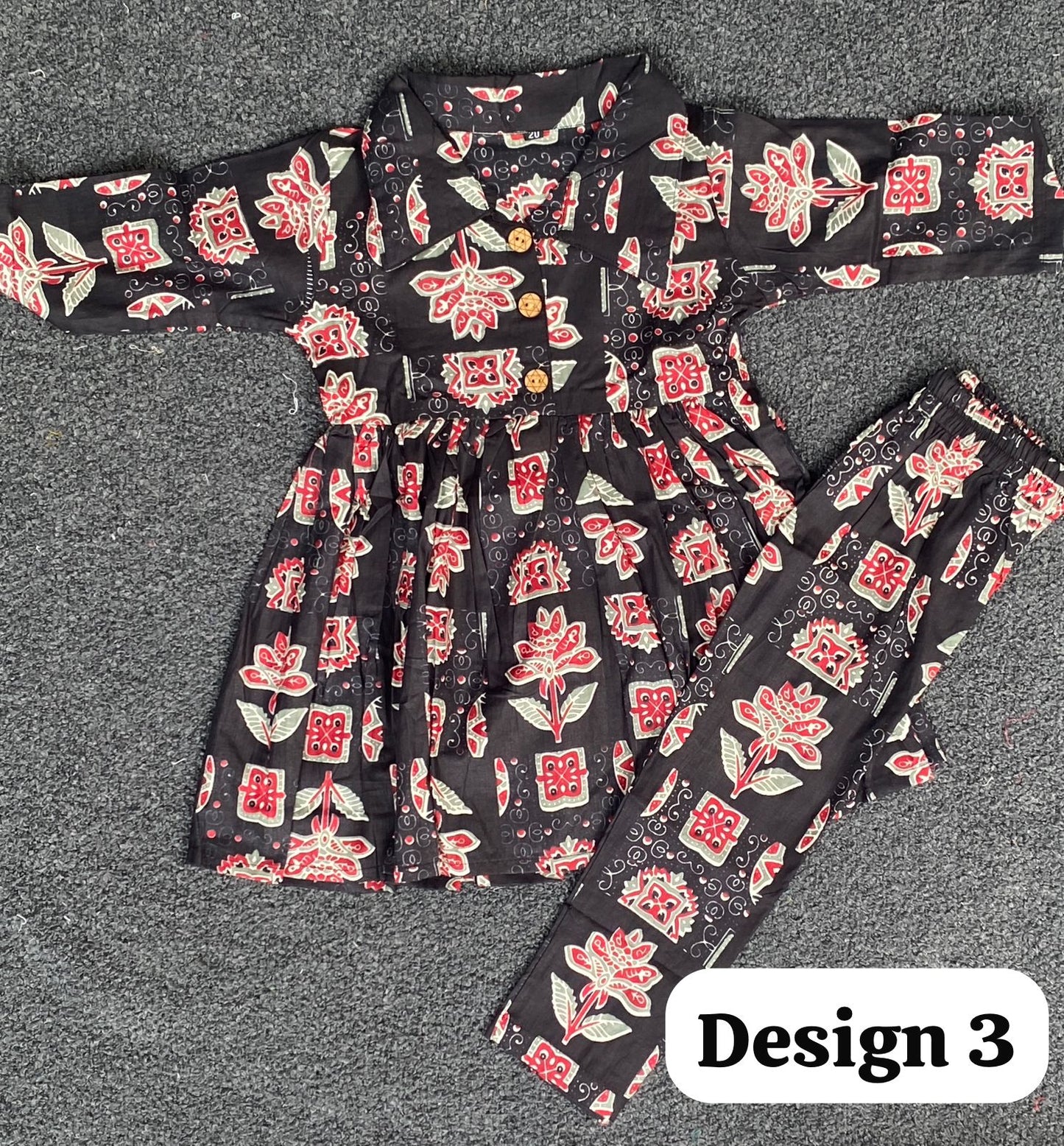 Summer Cotton Coords for Girls |9-10yrs size |Size 30 | Pure Aesthetic collection