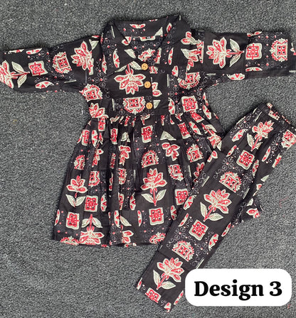 Summer Cotton Coords for Girls |9-10yrs size |Size 30 | Pure Aesthetic collection