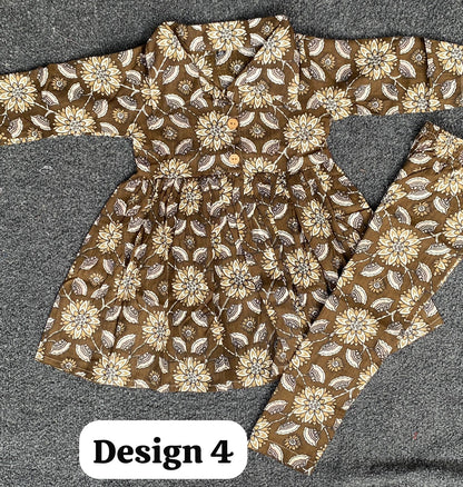 Summer Cotton Coords for Girls |9-10yrs size |Size 30 | Pure Aesthetic collection
