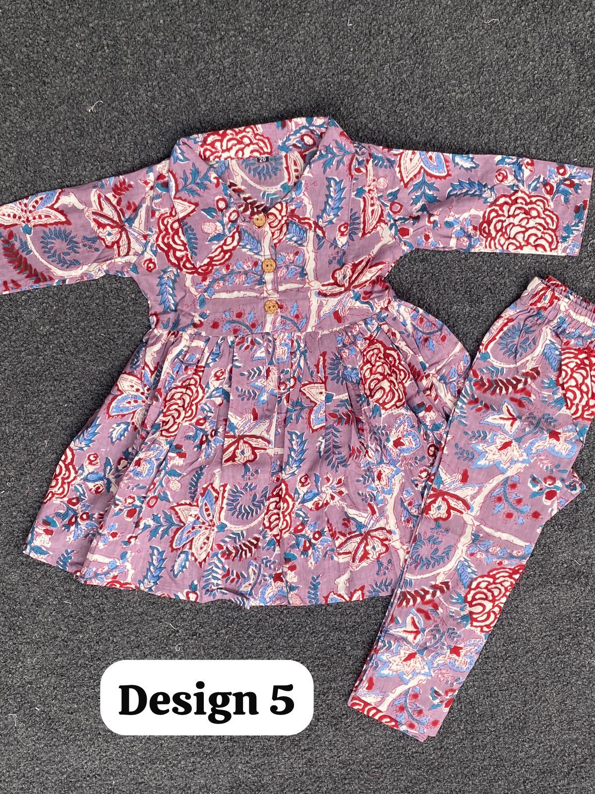 Summer Cotton Coords for Girls |9-10yrs size |Size 30 | Pure Aesthetic collection