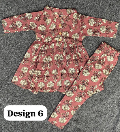 Summer Cotton Coords for Girls |9-10yrs size |Size 30 | Pure Aesthetic collection