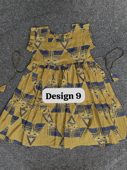 Pure cotton frill sleeve frocks| jaipuri frocks| 5-6y| size 26