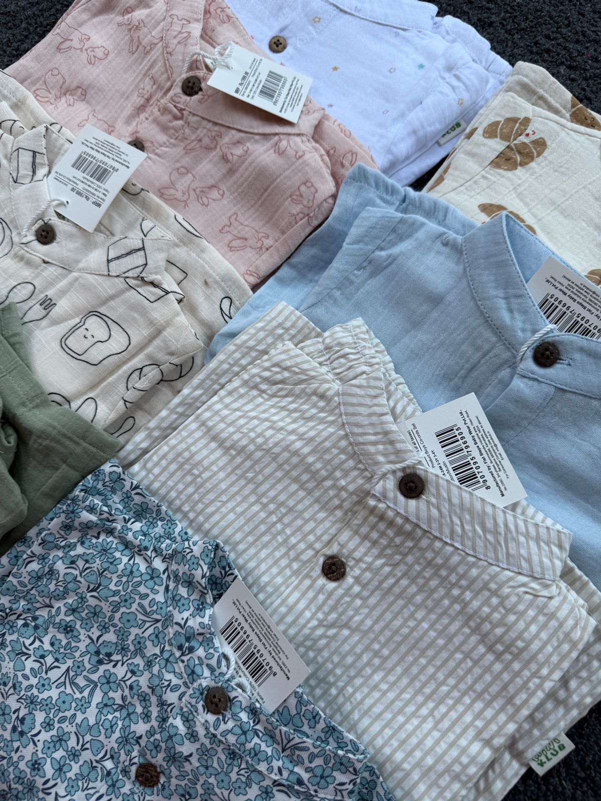 Summer Short Sets | 6m to 3-4yrs| Premium Feels