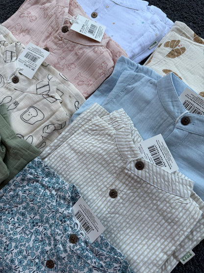 Summer Short Sets | 6m to 3-4yrs| Premium Feels