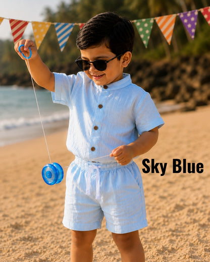 Summer Short Sets | 6m to 3-4yrs| Premium Feels