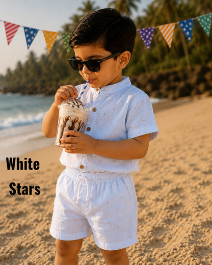 Summer Short Sets | 6m to 3-4yrs| Premium Feels
