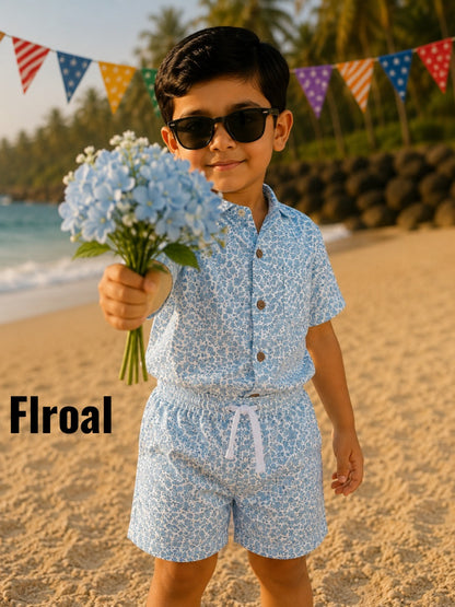 Summer Short Sets | 6m to 3-4yrs| Premium Feels