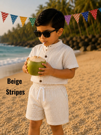 Summer Short Sets | 6m to 3-4yrs| Premium Feels