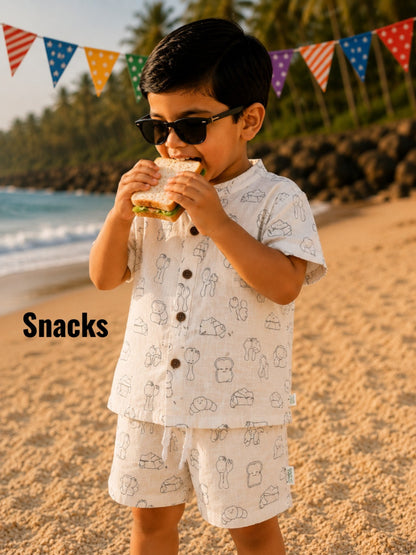 Summer Short Sets | 6m to 3-4yrs| Premium Feels