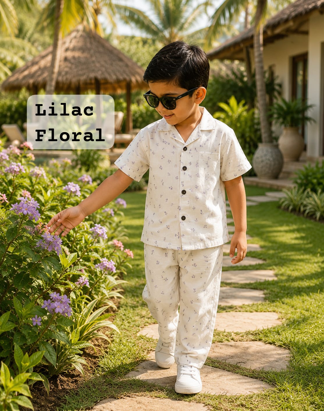 Boys Muslin coord sets| summer boys full pant sets | 6m to 5yrs