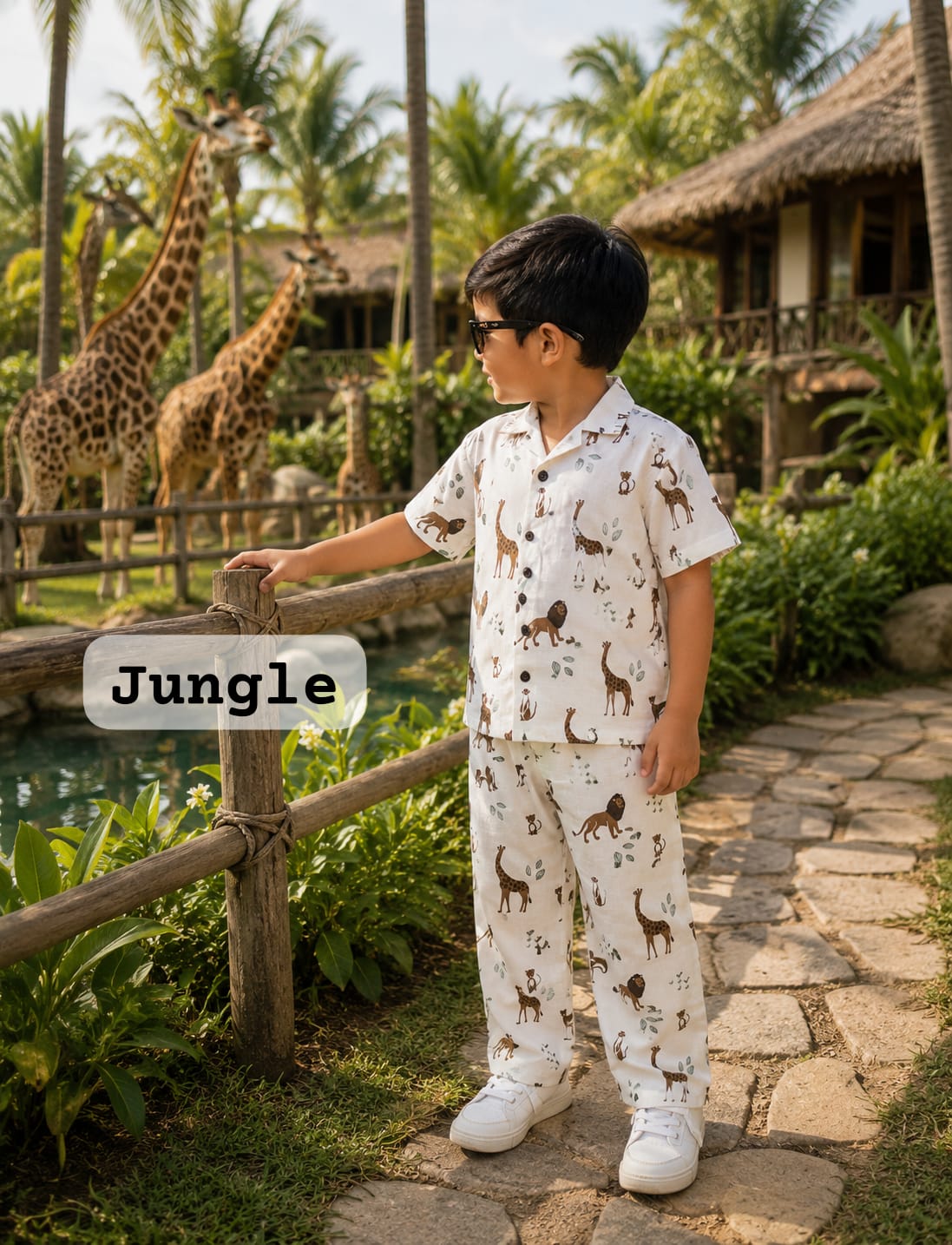 Boys Muslin coord sets| summer boys full pant sets | 6m to 5yrs