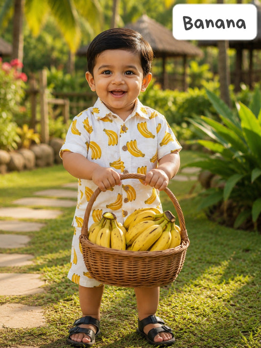 Casual Short Sets 6m to 2yrs | Soft and Breathable Fabric | Summer Special