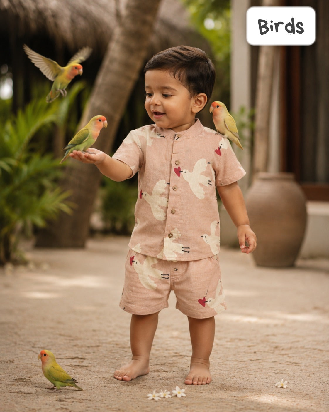 Casual Short Sets 6m to 2yrs | Soft and Breathable Fabric | Summer Special