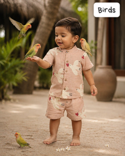 Casual Short Sets 6m to 2yrs | Soft and Breathable Fabric | Summer Special