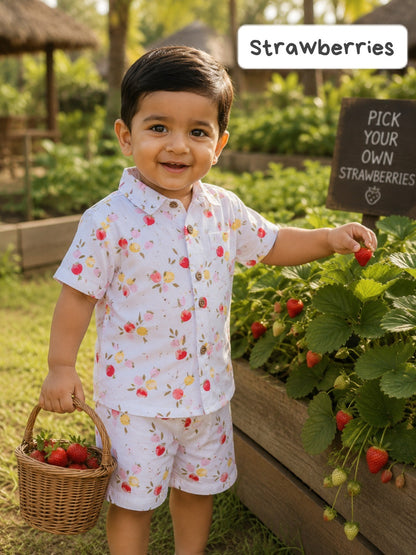 Casual Short Sets 6m to 2yrs | Soft and Breathable Fabric | Summer Special