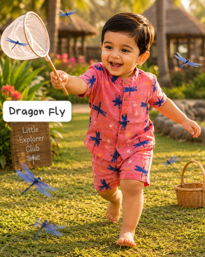 Casual Short Sets 6m to 2yrs | Soft and Breathable Fabric | Summer Special