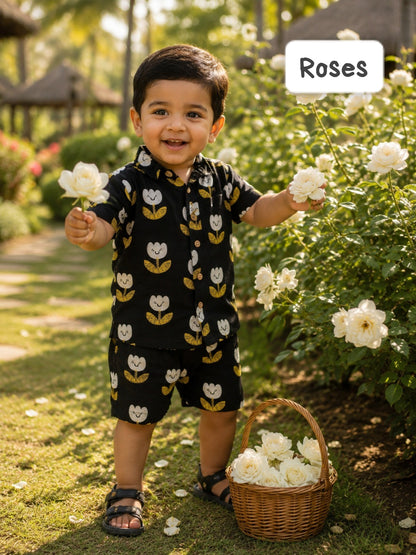 Casual Short Sets 6m to 2yrs | Soft and Breathable Fabric | Summer Special