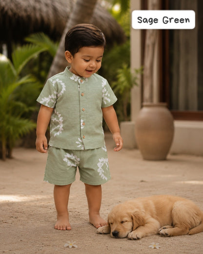 Casual Short Sets 6m to 2yrs | Soft and Breathable Fabric | Summer Special