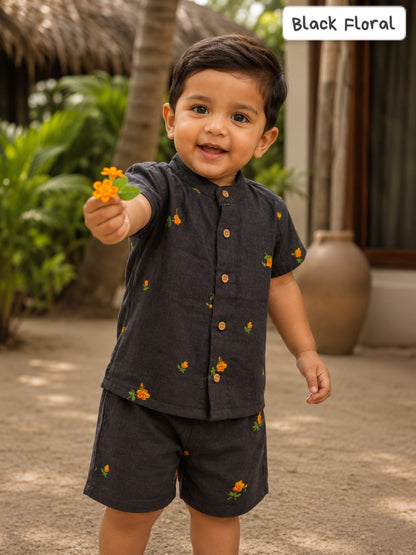 Casual Short Sets 6m to 2yrs | Soft and Breathable Fabric | Summer Special
