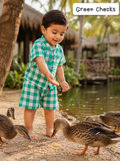 Casual Short Sets 6m to 2yrs | Soft and Breathable Fabric | Summer Special