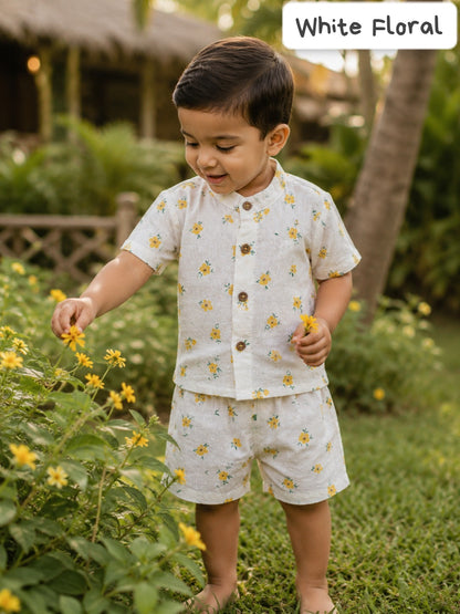 Casual Short Sets 6m to 2yrs | Soft and Breathable Fabric | Summer Special